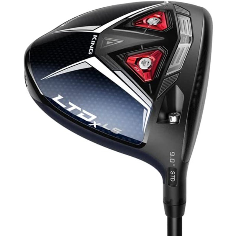 Cobra LTDx LS Driver - Peacoat Right Stiff