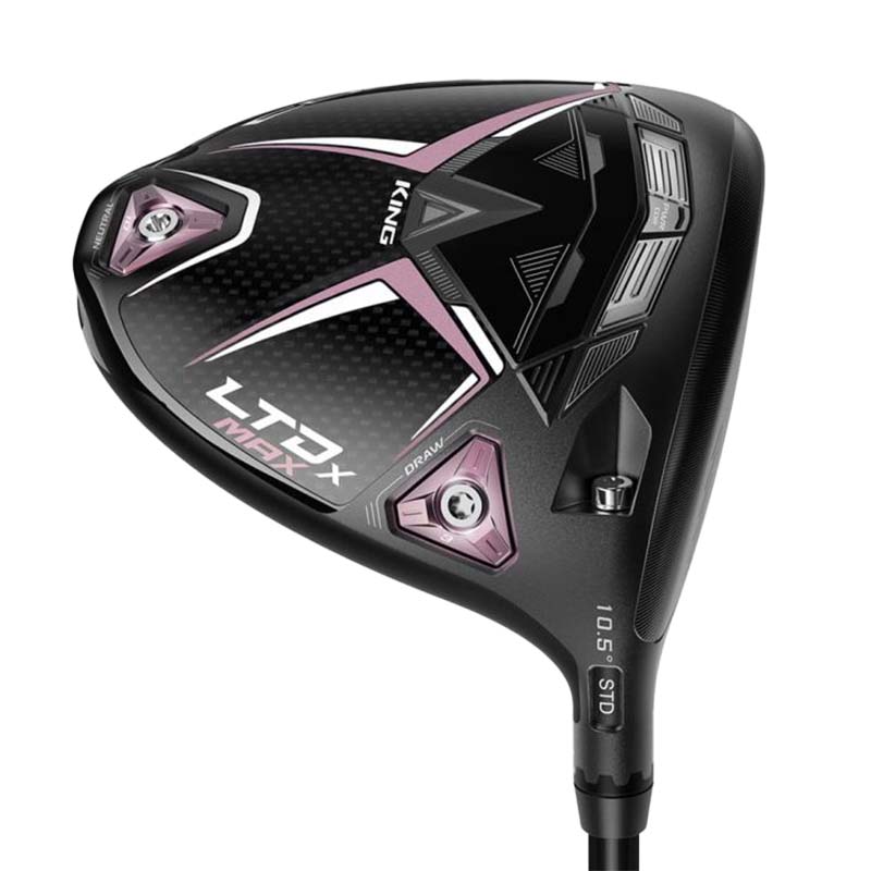 Cobra Women's LTDx Max Driver Right Ladies 10.5 UST Helium Nanocore 40