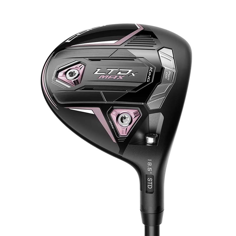 Cobra Women's LTDx Max Fairway Wood Right Ladies