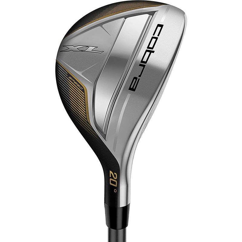 Cobra XL Speed Package Set - Steel Shafts