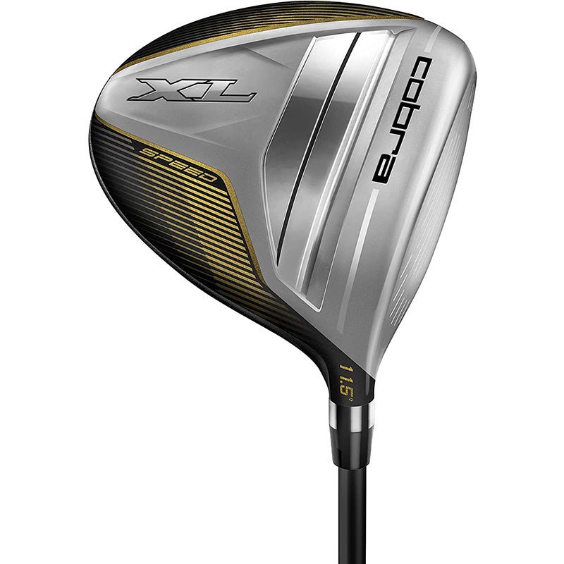 Cobra XL Speed Package Set - Steel Shafts