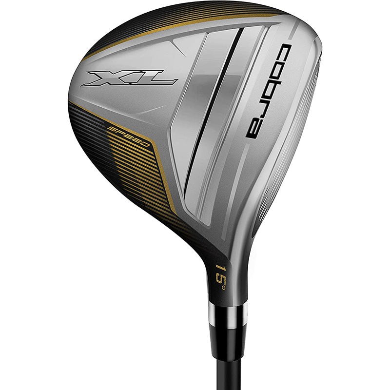 Cobra XL Speed Package Set - Steel Shafts