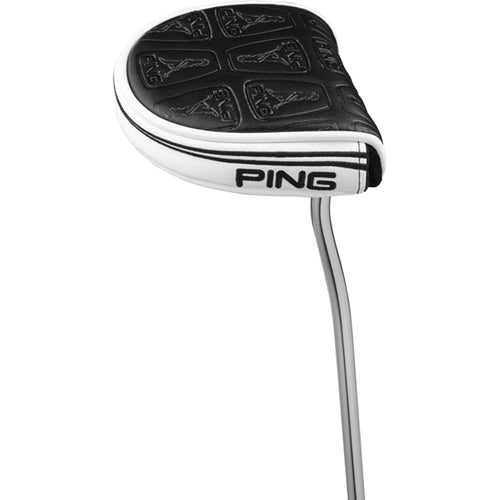 PING Core Putter Headcover - Mallet White Black