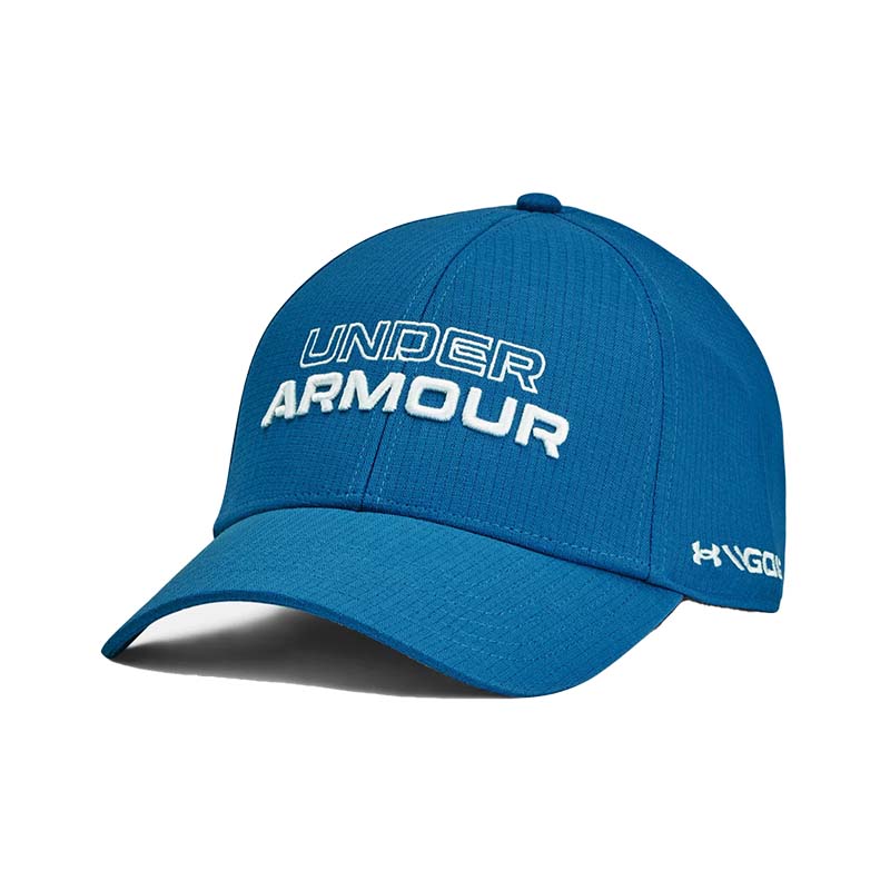 Under Armour Jordan Spieth Tour Hat Baby Blue