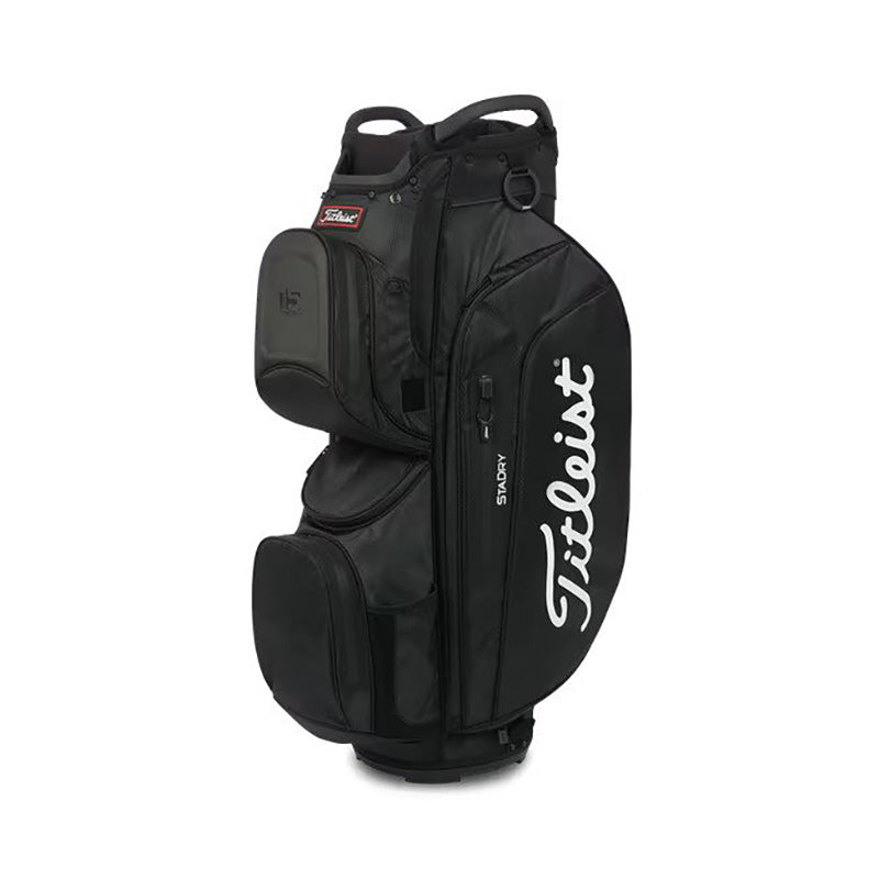 Titleist Cart 15 StaDry Cart Bag Black