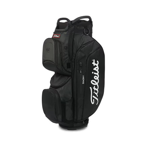 Titleist Cart 15 StaDry Cart Bag Black