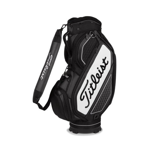 Titleist Mid-Size Golf Bag Black White