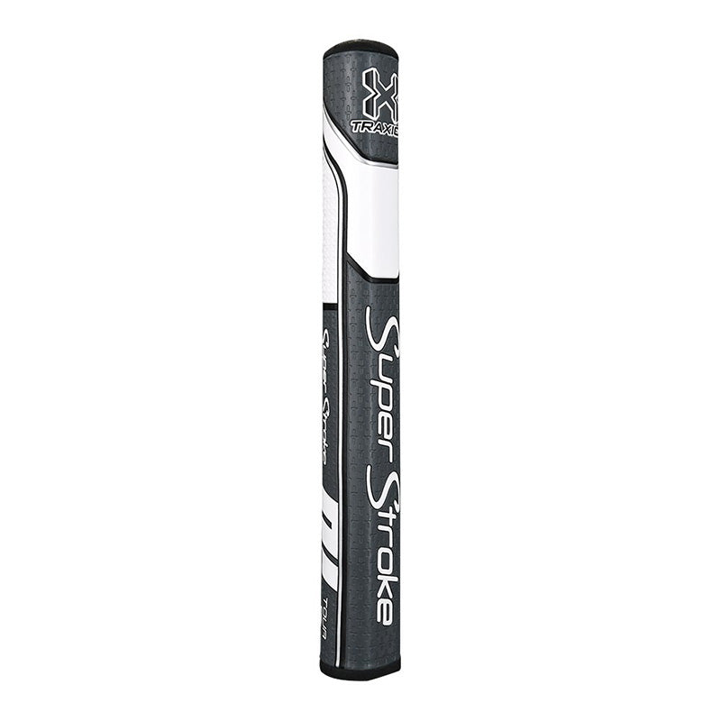 SuperStroke Traxion Tour 3.0 Putter Grip Grey White