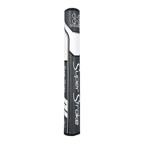 SuperStroke Traxion Tour 3.0 Putter Grip Grey White