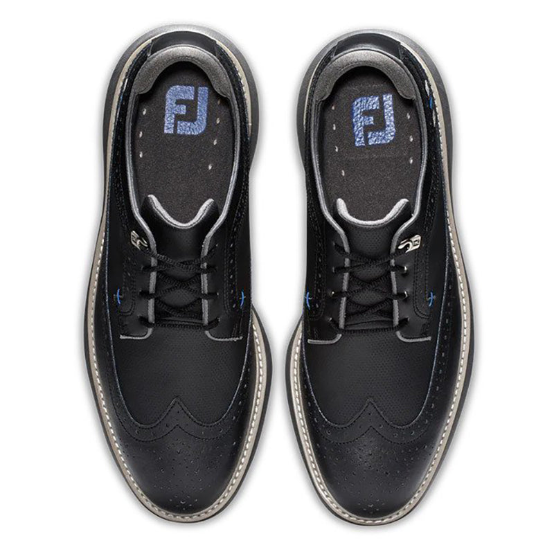 FootJoy Traditions Shield Tip Golf Shoe - Previous Season Style