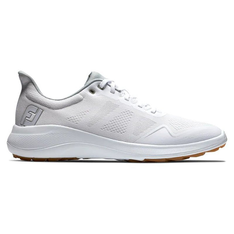 FootJoy Flex Spikeless Golf Shoe - Previous Season White