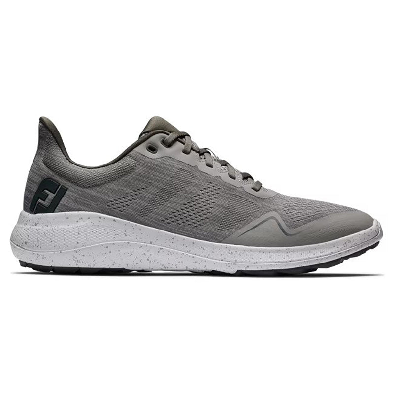 FootJoy Flex Spikeless Golf Shoe - Previous Season Heather Grey