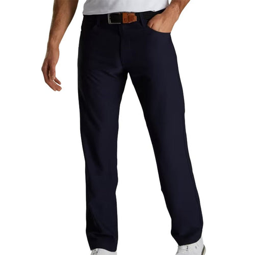 FootJoy Performance 5-Pocket Golf Pants - Athletic Fit - Previous Season Style Navy