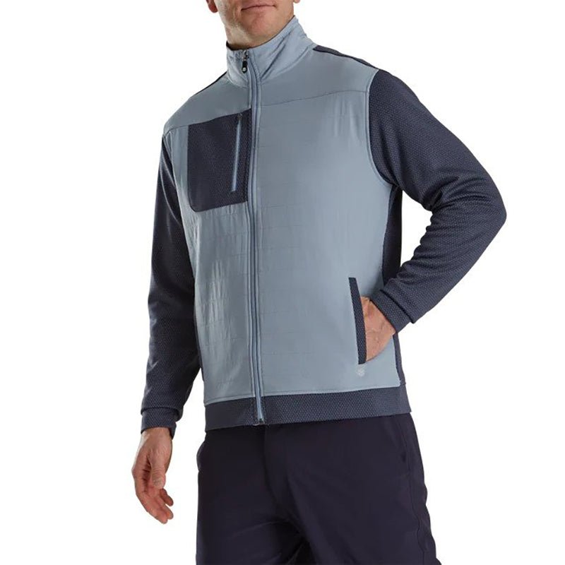 FootJoy ThermoSeries Hybrid Jacket - Previous Season Style Charcoal Grey