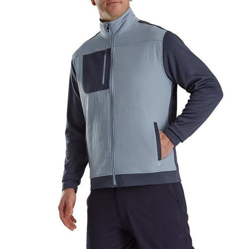 FootJoy ThermoSeries Hybrid Jacket - Previous Season Style Charcoal Grey