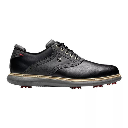 FootJoy Traditions Saddle Golf Shoe - Previous Season Style Black