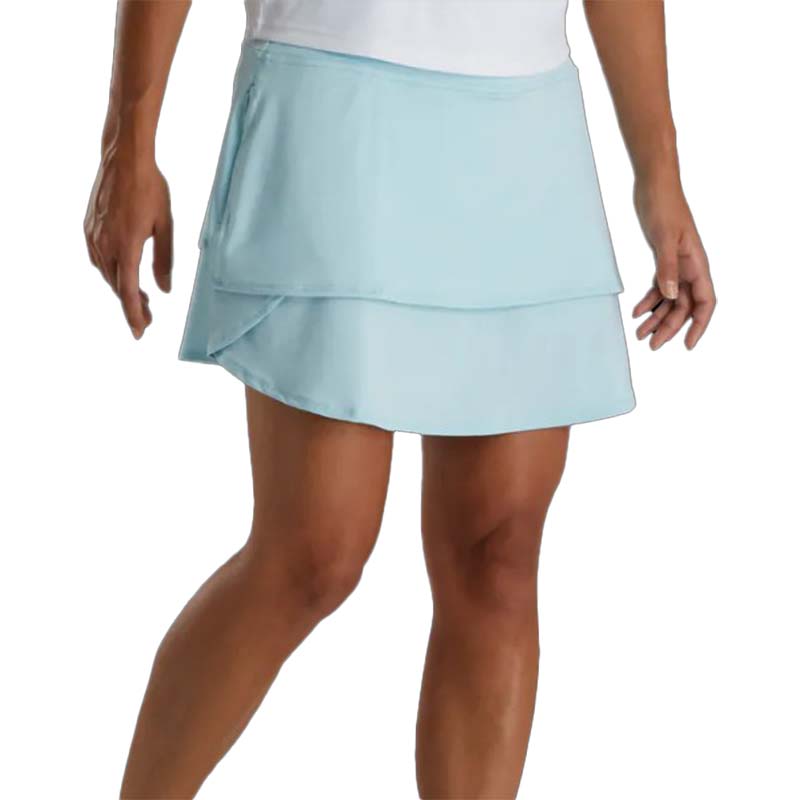 FootJoy Women's Performance Layered Skort Sky Blue