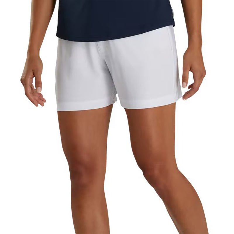 FootJoy Women's Performance Shorts White