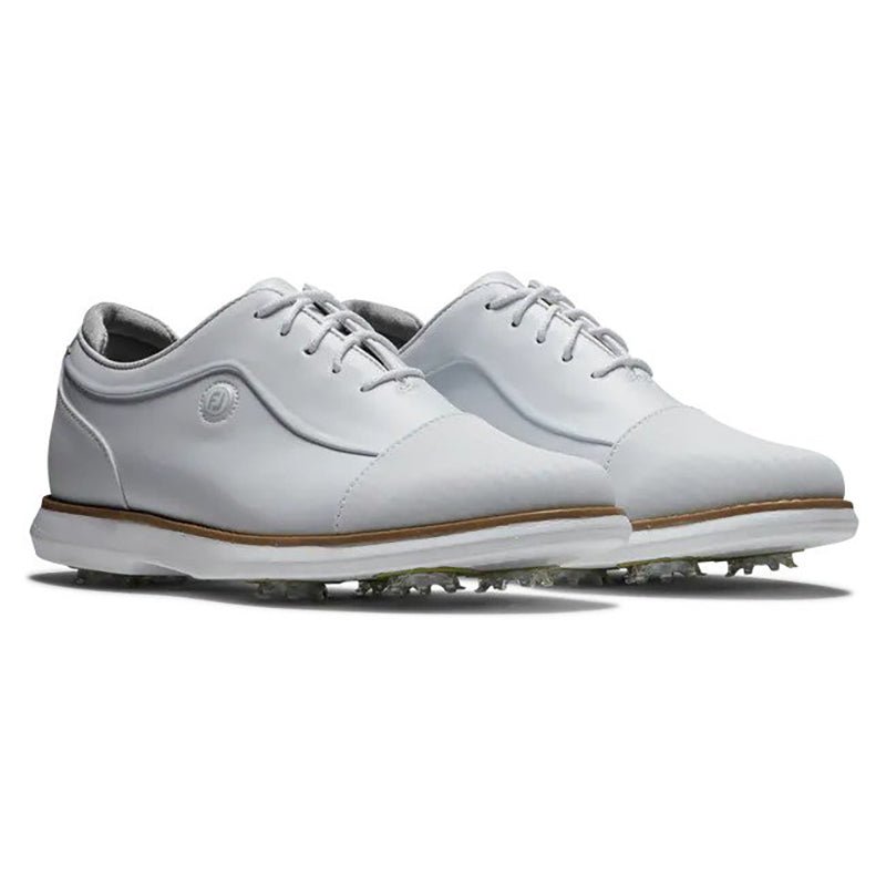 FootJoy Women's Traditions Cap Toe Golf Shoe - Previous Season Style
