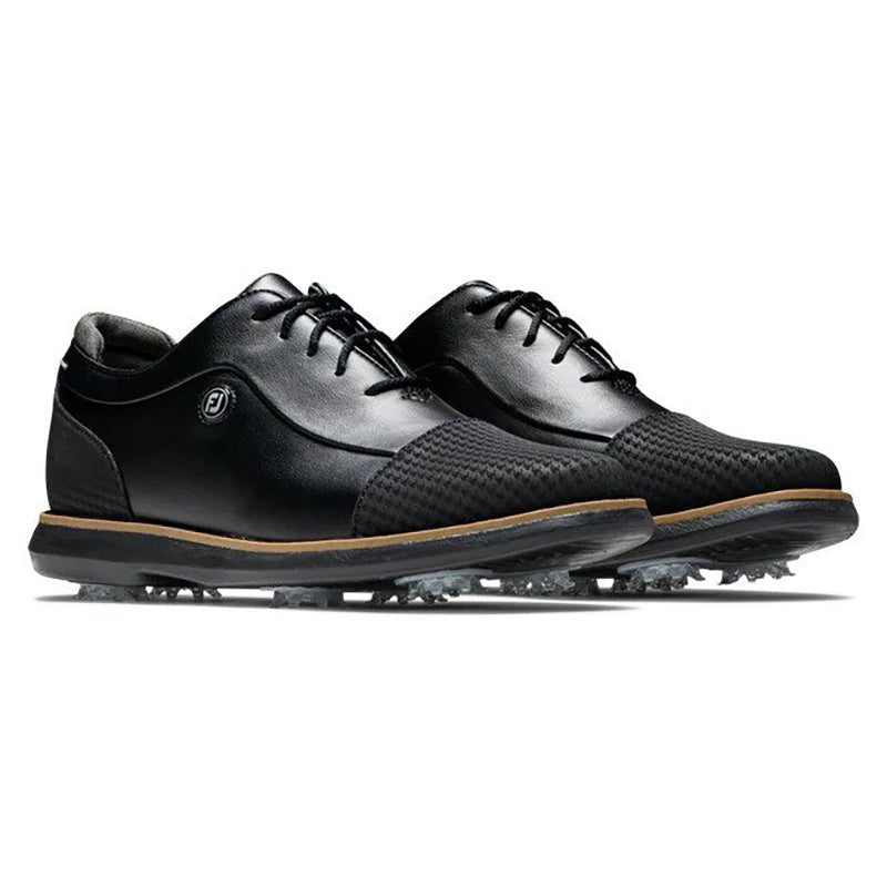 FootJoy Women's Traditions Cap Toe Golf Shoe - Previous Season Style