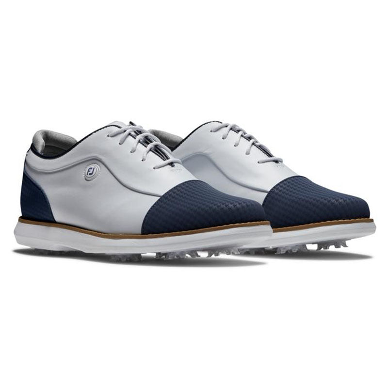 FootJoy Women's Traditions Cap Toe Golf Shoe - Previous Season Style