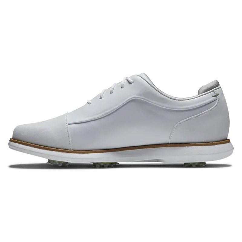 FootJoy Women's Traditions Cap Toe Golf Shoe - Previous Season Style