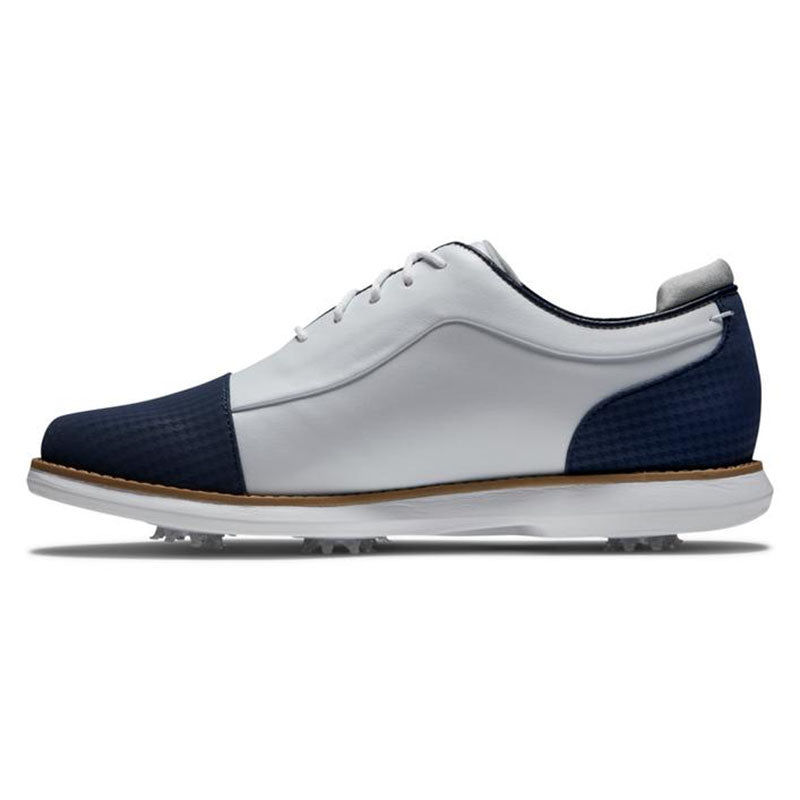 FootJoy Women's Traditions Cap Toe Golf Shoe - Previous Season Style