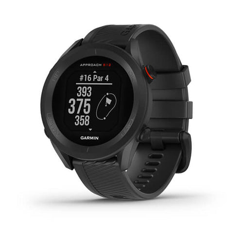 Garmin Approach S12 GPS Golf Watch Black