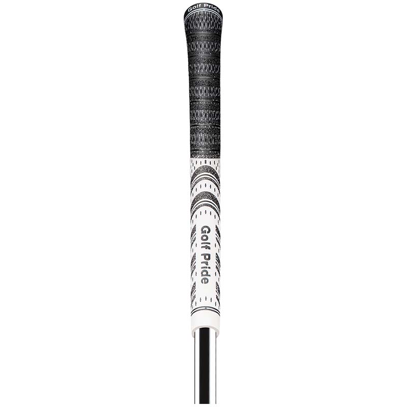 Golf Pride MCC Midsize Grip White Black
