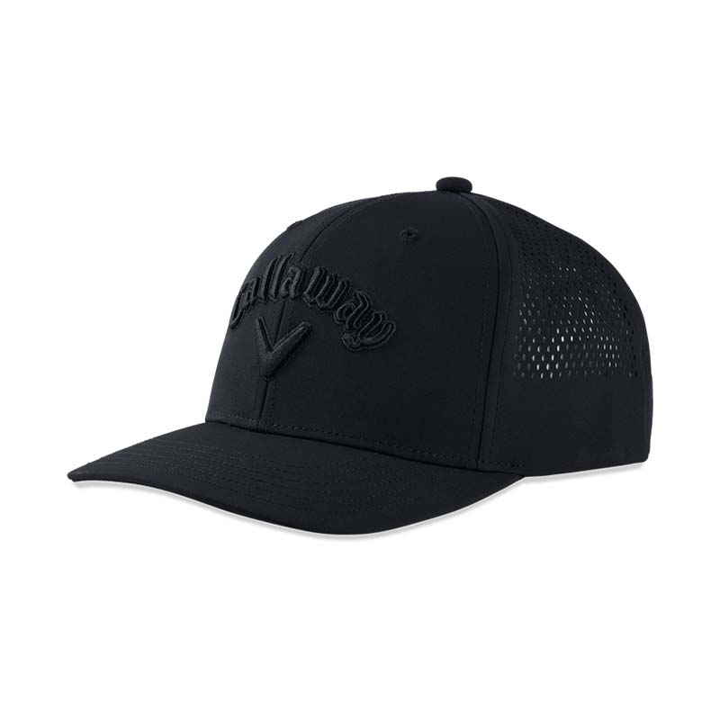 Callaway Riviera Fitted Hat Black Black