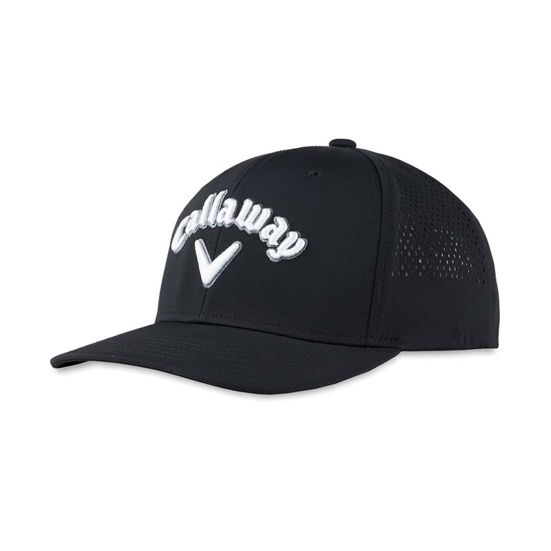 Callaway Riviera Fitted Hat Black White