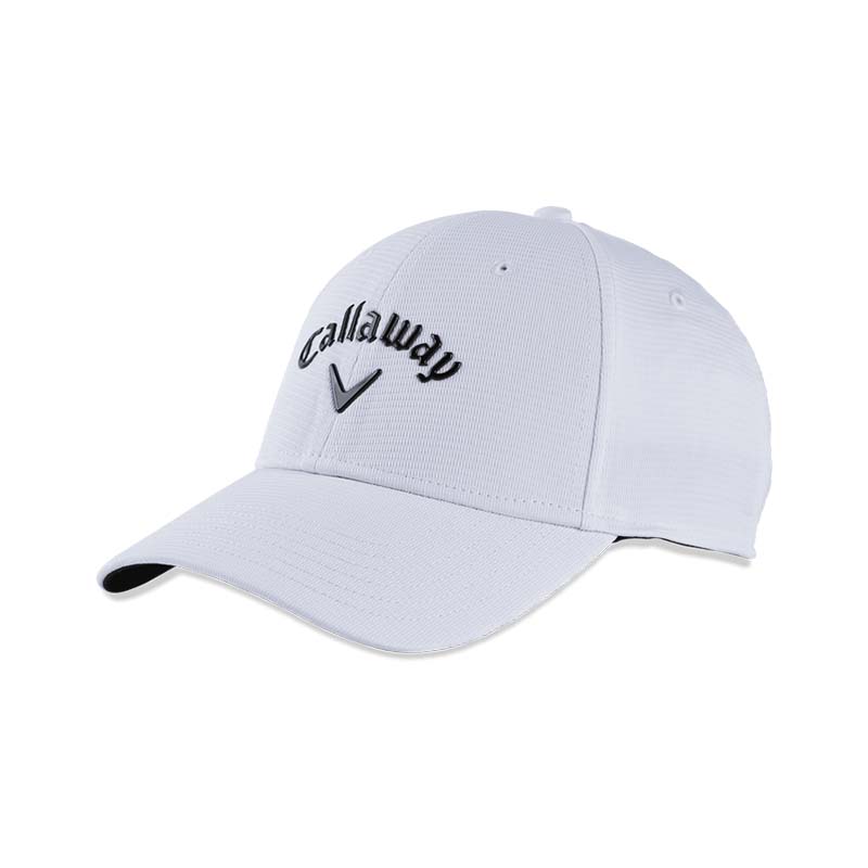 Callaway Liquid Metal Adjustable Hat White OSFA