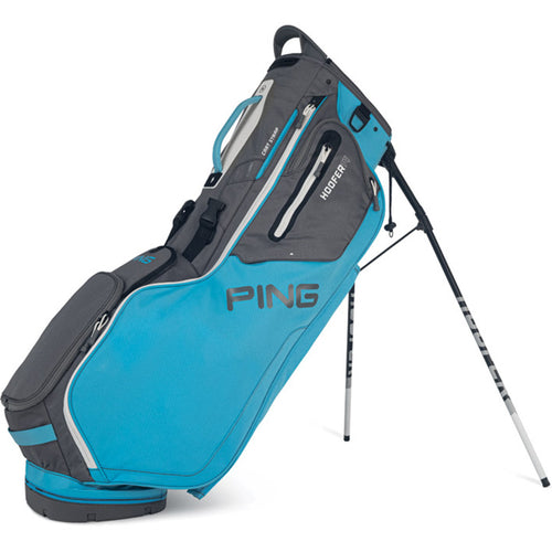 PING Hoofer 14 Carry Bag Blue Grey White