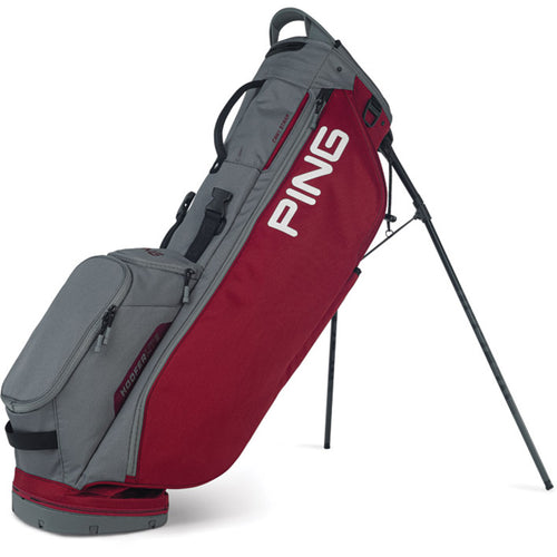 PING Hoofer Lite Carry Bag Cardinal