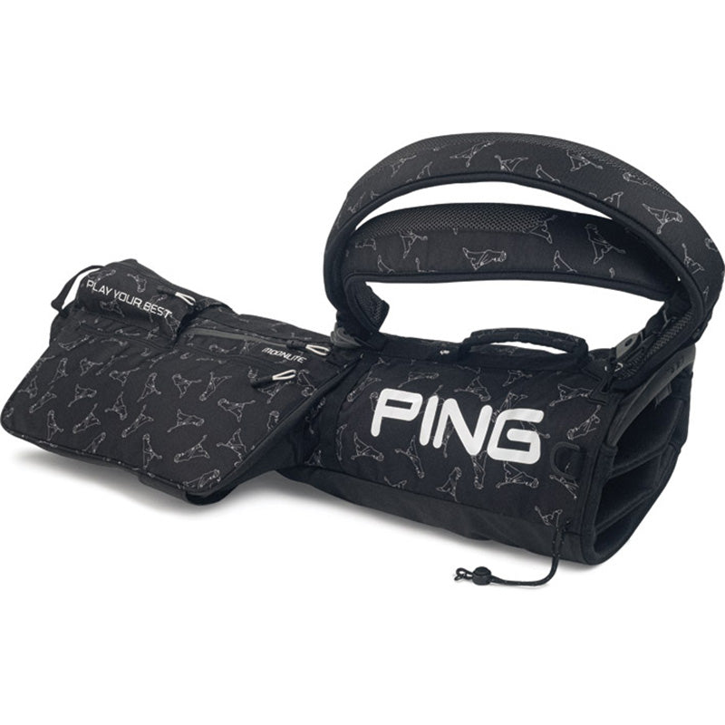 PING Moonlite Carry Bag Mr.Ping