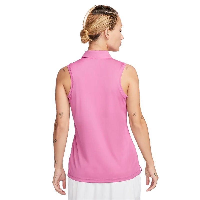 Nike Women's Dri-FIT Victory Sleeveless Golf Polo