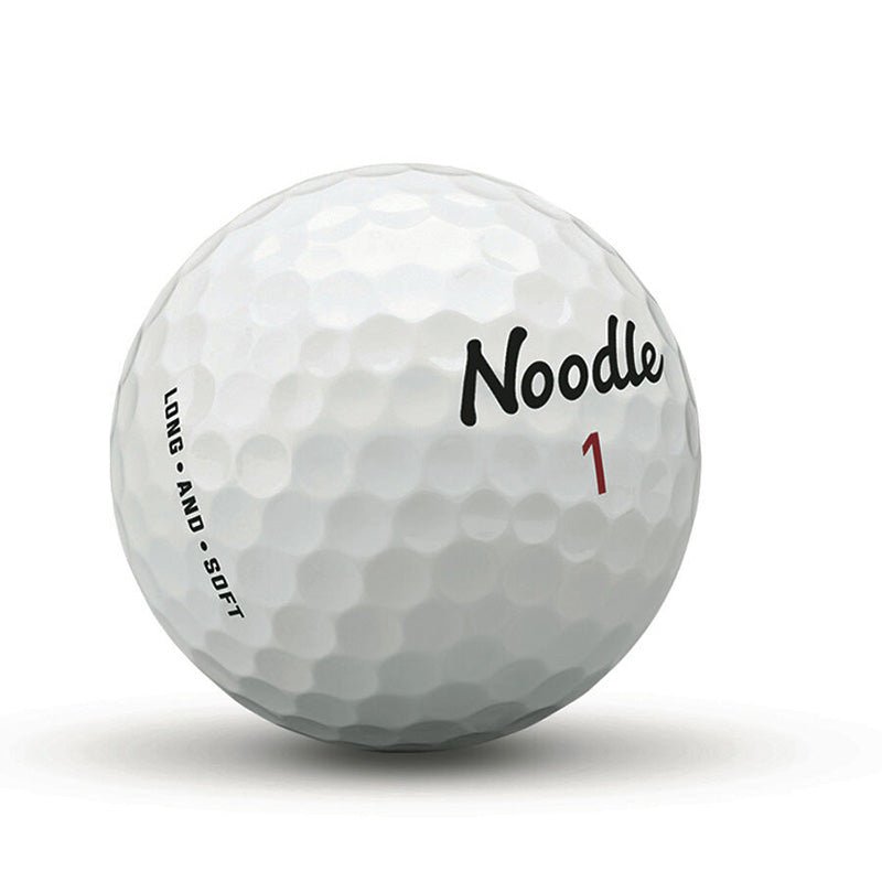 Noodle Long & Soft Golf Ball - 15-Pack