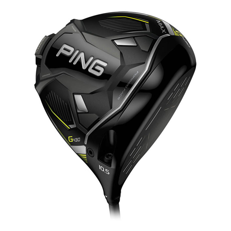 PING G430 MAX Driver - Store Display Demo Left Regular 10.5 PING Alta CB Black 55