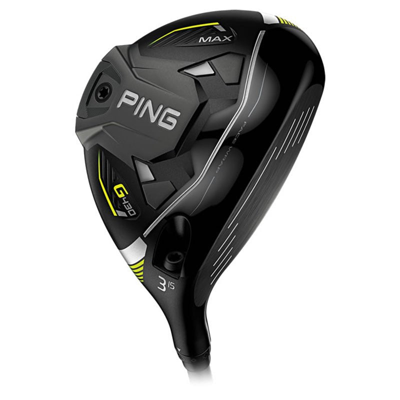 PING G430 MAX Fairway Wood - Store Display Demo Left Regular 3W (15º) - PING ALTA CB 65 Black