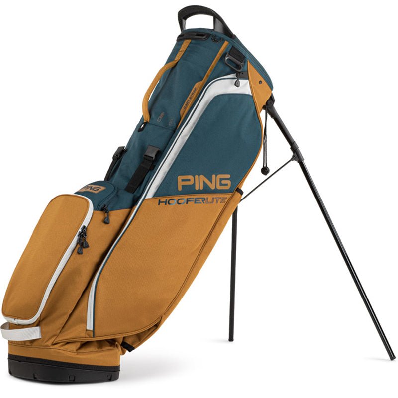 PING Hoofer Lite Stand Bag Buck Dark Sea Platinum
