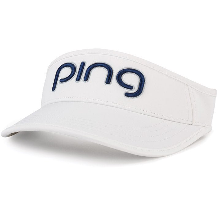 PING Ladies Tour Sport Visor White