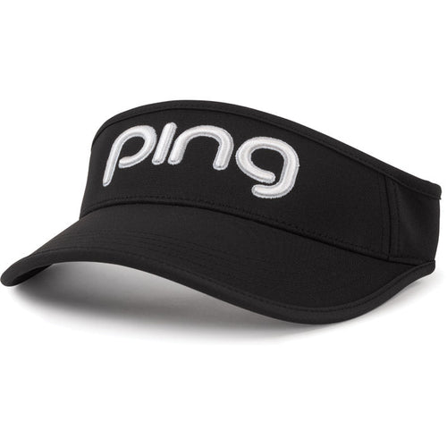 PING Ladies Tour Sport Visor Black