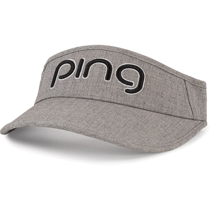 PING Ladies Tour Sport Visor Grey