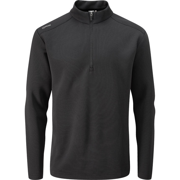 PING Ramsey 1/4 Zip Sweater Black