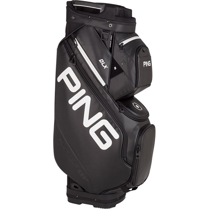 PING DLX Cart Bag Black