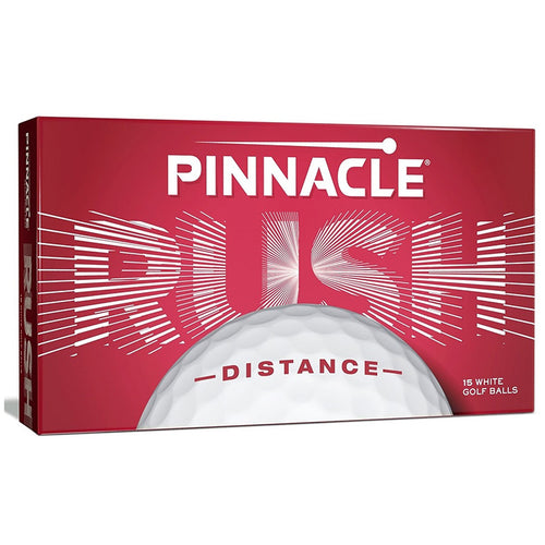 Pinnacle Rush Golf Balls - 15 pack White