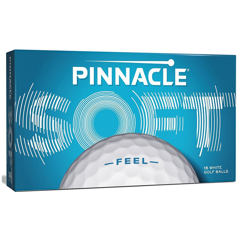 Pinnacle Soft Golf Balls - 15 pack
