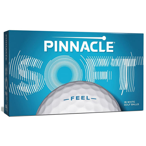 Pinnacle Soft Golf Balls - 15 pack