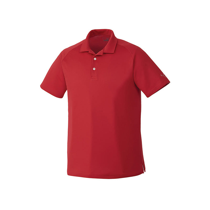 Puma Essential 2.0 Golf Shirt High Risk Red