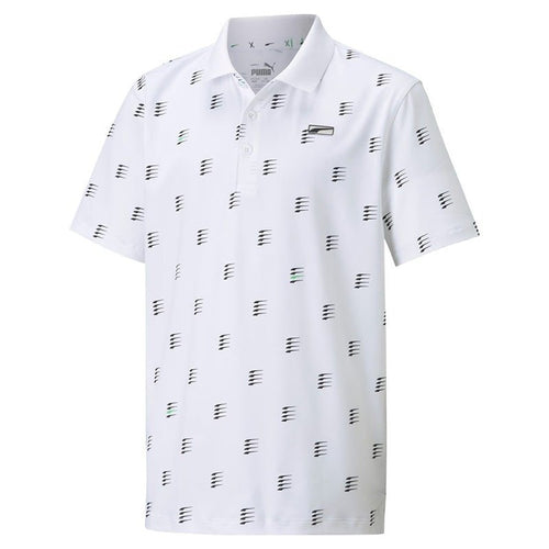 PUMA Juniors MATTR X Fromstripe Polo